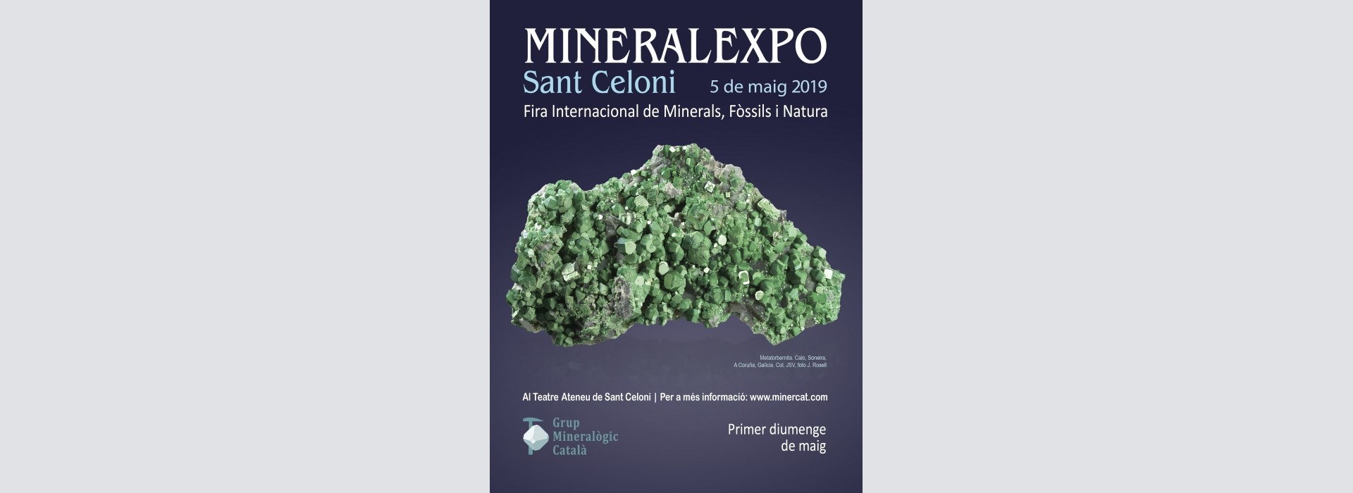 MineralExpo Sant Celoni 2019