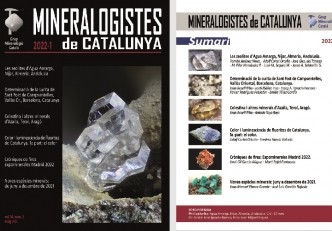 Último número de nuestra revista en catalán <i>Mineralogistes de Catalunya</i>