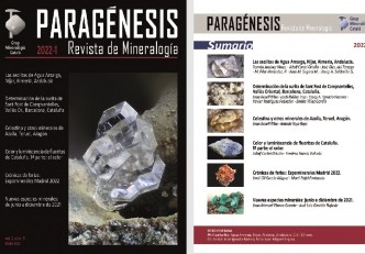 Último número de nuestra revista en castellano <i>Paragénesis</i>