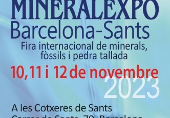 10-11-12 NOVIEMBRE 2023 - MINERALEXPO BARCELONA-SANTS