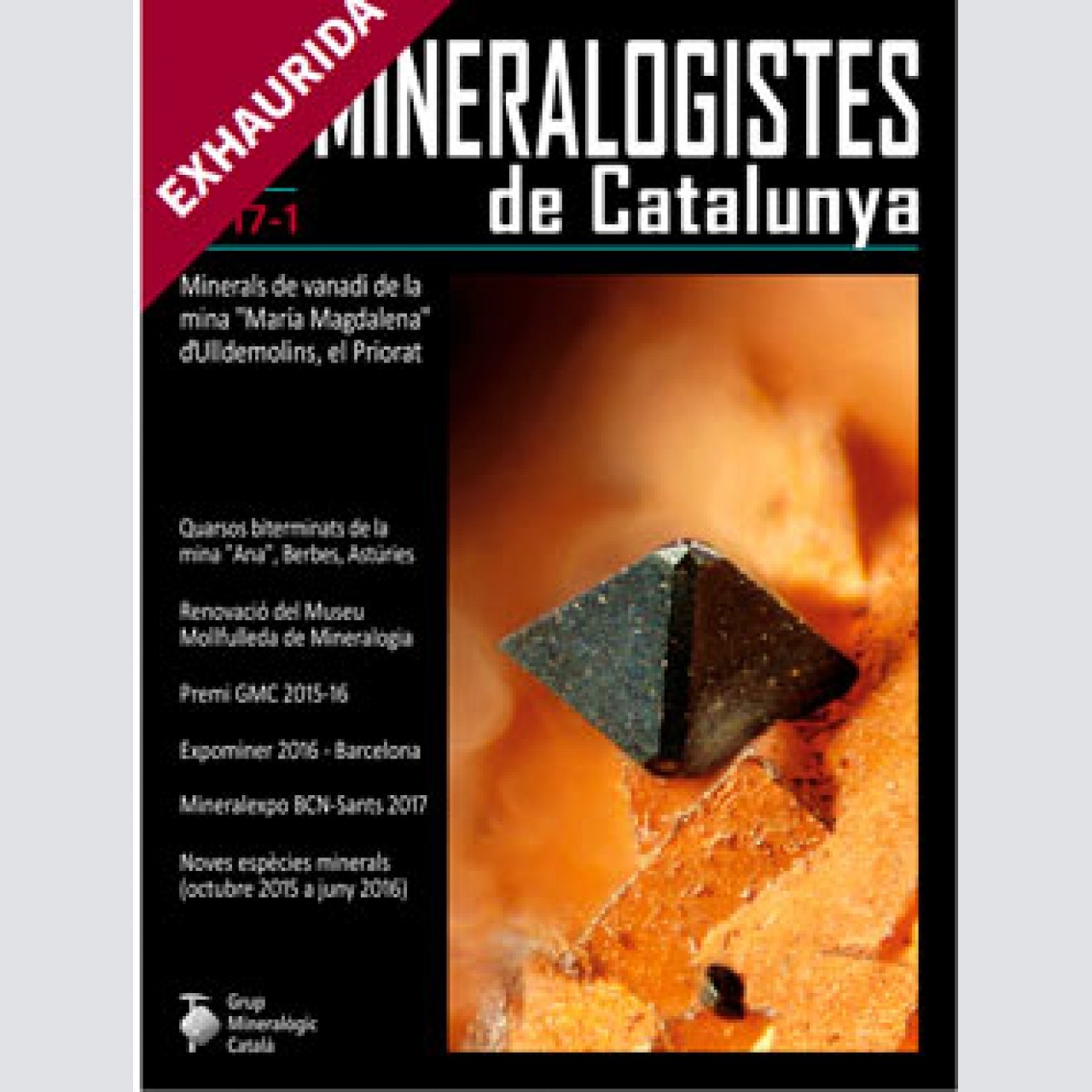 Mineralogistes de Catalunya (2017-1)