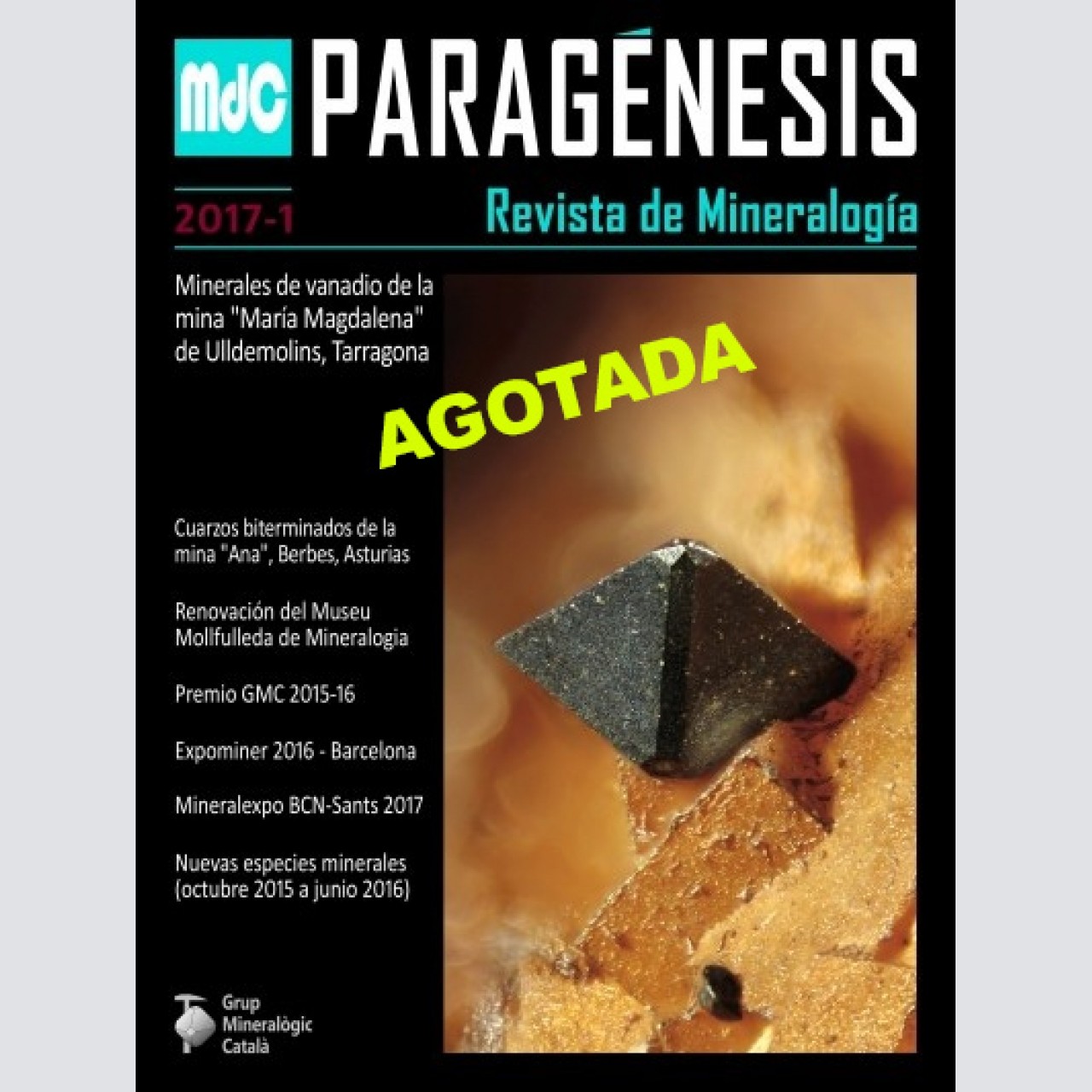 Paragénesis. Revista de Mineralogía (2017-1)