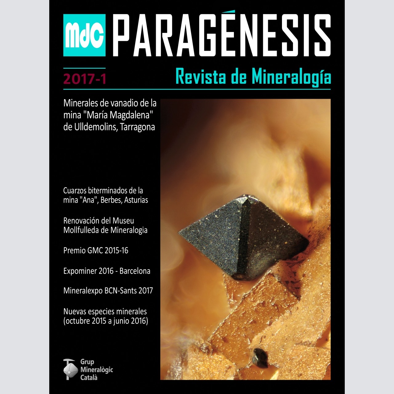 Paragénesis. Revista de Mineralogía (2017-1)