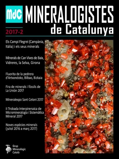 Mineralogistes de Catalunya (2017-2)