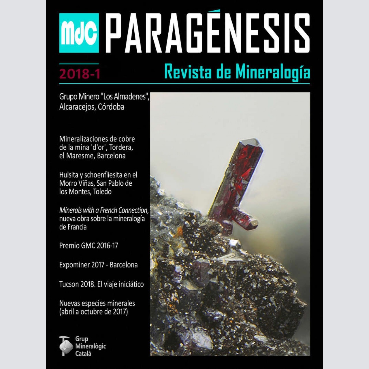 Paragénesis. Revista de Mineralogía (2018-1)