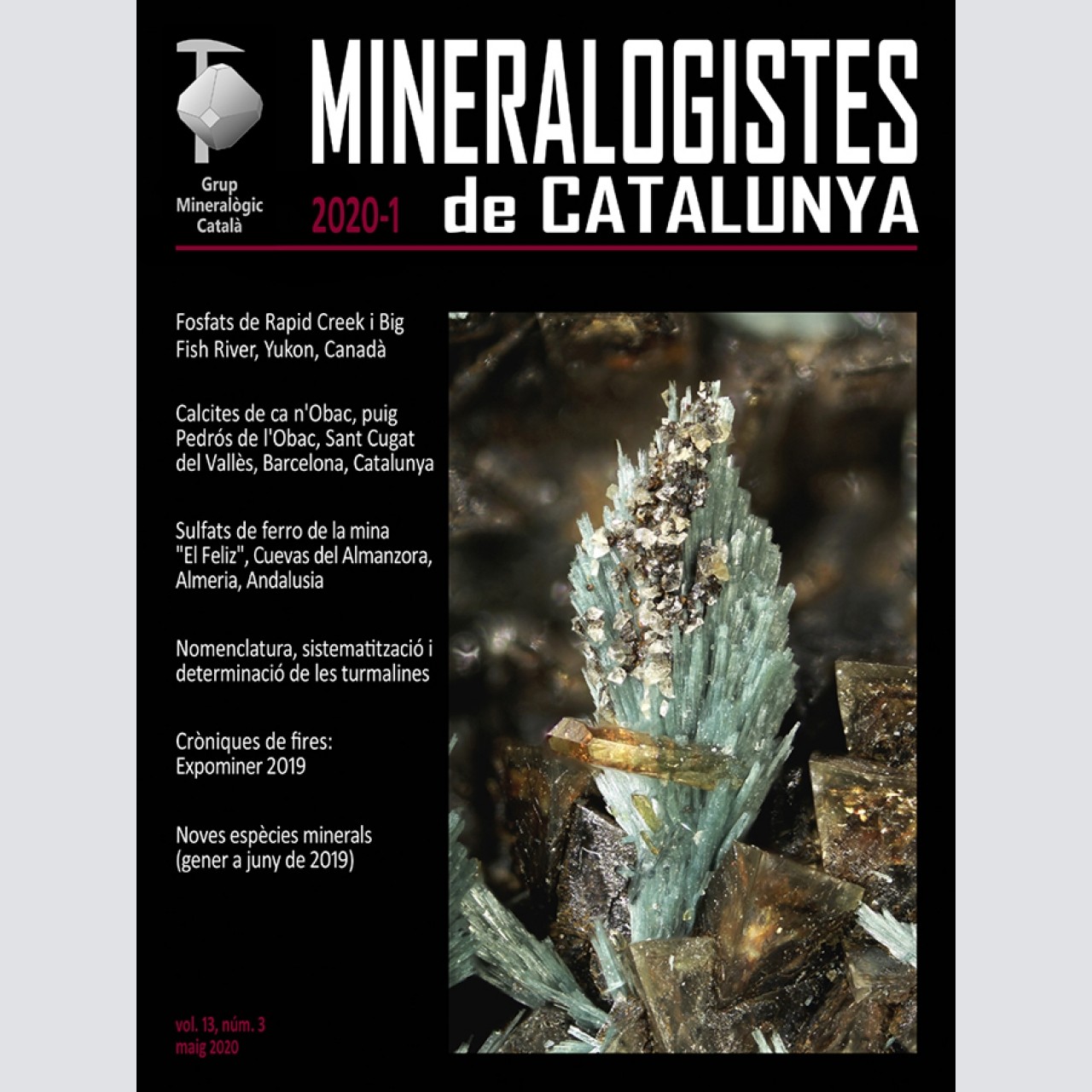 Mineralogistes de Catalunya (2020-1)