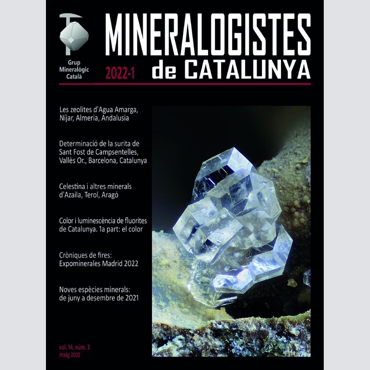 <em>Mineralogistes de Catalunya</em> (2022-1)