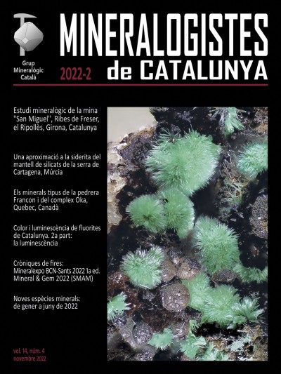 <em>Mineralogistes de Catalunya</em> (2022-2)